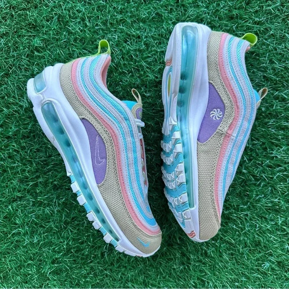 Nike Air Max 97 Se Copa / Sail - Wheat Grass - Picture 4 of 9